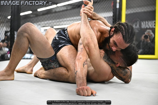2024-11-16 Milano in the Cage 13 02287 Gianmarco Geraci-Lorenzo Denigris - Domitor